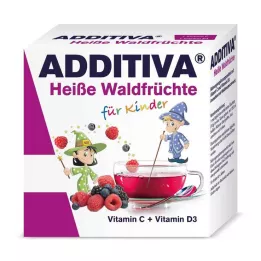 ADDITIVA kuuma metsähedelmäjauhe, 100 g