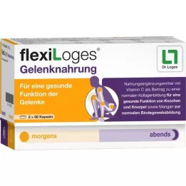 FLEXILOGES Nivelruokakapselit, 120 kpl