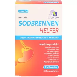 SODBRENNEN Helfer-purutabletit, 60 kpl