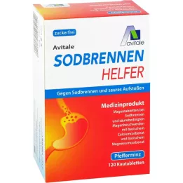 SODBRENNEN Helfer-purutabletit, 120 kpl