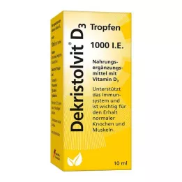 DEKRISTOLVIT D3 1 000 IU tippaa, 10 ml