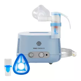 PARI COMPACT2 Junior -inhalaatiojärjestelmä, 1 kpl