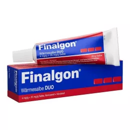 FINALGON Lämmittävä voide DUO 4 mg/g + 25 mg/g, 20 g