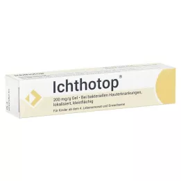 ICHTHOTOP 200 mg/g geeliä, 20 g