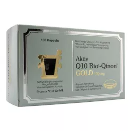 Q10 BIO Qinon Gold 100 mg Pharma Nord kapselit, 150 kappaleen pakkaus