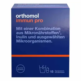 Orthomol Immune per rae/kapseli, 15 kpl
