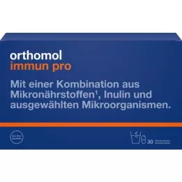 ORTHOMOL Immuuni granulate/kapselit yhdistelmäpakkaus