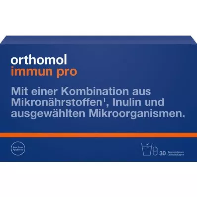 ORTHOMOL Immuuni granulate/kapselit yhdistelmäpakkaus