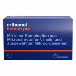 ORTHOMOL Immun pro Rakeet/kapselit -yhdistelmäpakkaus, 30 kpl