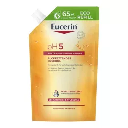Eucerin PH5 suihkuöljyn täyttöherkkä iho, 400 ml