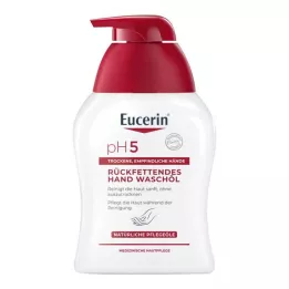 EUCERIN pH5 käsinpesuöljy herkälle iholle, 250 ml