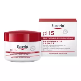 EUCERIN pH5 Cream F herkälle iholle, 75 ml