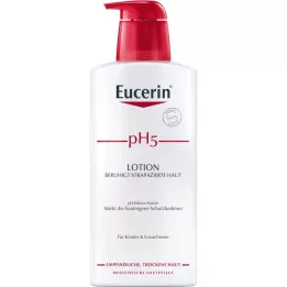 Eucerin PH5 Body Lotion pumppu, 400 ml