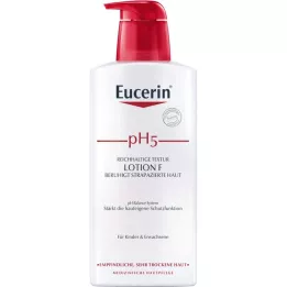 Eucerin PH5 Lotion F M.Pump herkkä iho, 400 ml
