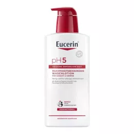 EUCERIN pH5 pesuvoide herkälle iholle pumpulla, 400 ml