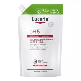 EUCERIN pH5 pesuvoide herkälle iholle täyttö, 750 ml