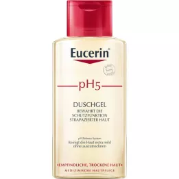 Eucerin PH5-suihkugeelin herkkä iho, 200 ml