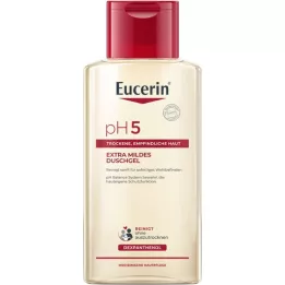 EUCERIN pH5 suihkugeeli herkälle iholle, 200 ml