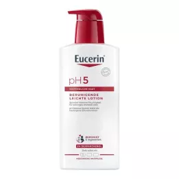 EUCERIN pH5 kevyt lotion herkälle iholle, 400 ml