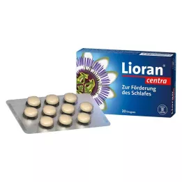 LIORAN keskuspäällysteiset tabletit, 20 kpl