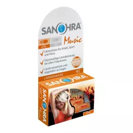 SANOHRA musiikin melusuoja aikuisille, 2 kpl