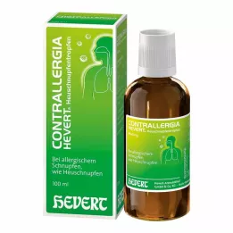 CONTRALLERGIA Hevert heinänuhapisaroiden seos, 100 ml