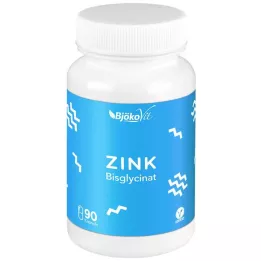 ZINK BISGLYCINAT 25 mg vegaanikapselit, 90 kpl