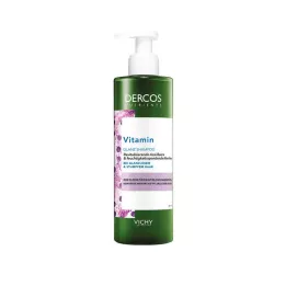 Vichy Dereros ravintoaineet vitamiini shampoo, 250 ml