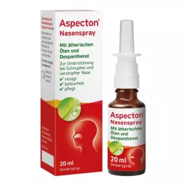 ASPECTON Nenäsumute vastaa 1,5 % suolaliuosta, 20 ml