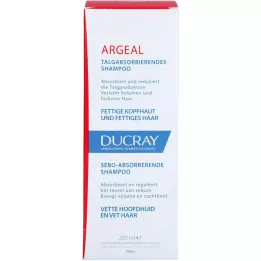 Ducray Arbean shampoo rasvaisia hiuksia vastaan, 200 ml