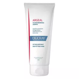 DUCRAY ARGEAL Shampoo rasvaisille hiuksille, 200 ml