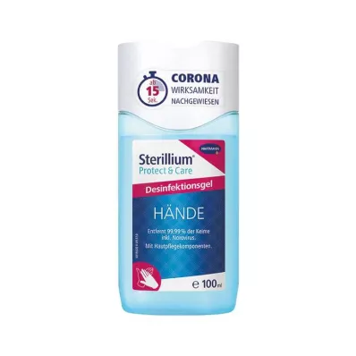 STERILLIUM Protect &amp; Care Hand Gel, 100 ml