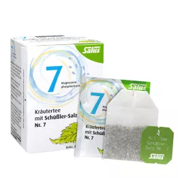 KRÄUTERTEE Schuessler Salt No.7 Salus Fbtl., 15 kpl
