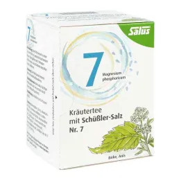 Yrttitee Schüssler-suolalla numero 7 Salus Fbtl.(15 kpl)