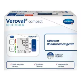 VEROVAL Kompakti olkavarren verenpaineen mittauslaite, 1 kpl