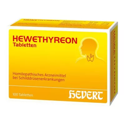 HEWETHYREON Tabletit, 100 kpl HEWETHYREON Tabletit, 100 kpl