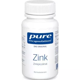 PURE ENCAPSULATIONS Zink Zinkpicolinat -kapselit, 60 kpl