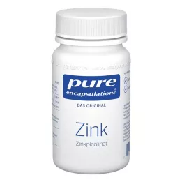 PURE ENCAPSULATIONS Sinkkisinkkipikolinaattikapselit, 60 kpl