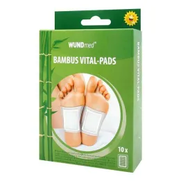 Bambulaastarit Vital-pads Detox+Elvytys (10 kpl)