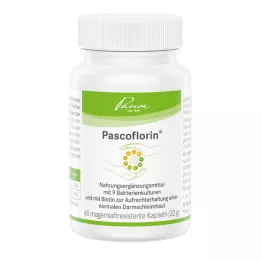 PASCOFLORIN enterokapselit, 60 kpl