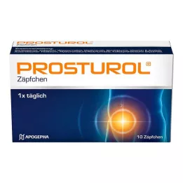 PROSTUROL Peräpuikot, 10 kpl