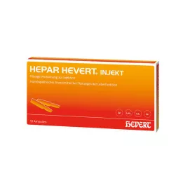 HEPAR HEVERT Injektoi Ampules, 10 kpl
