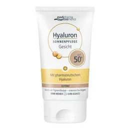 HYALURON SONNENPFLEGE Kasvovoide LSF 50+ sävytetty, 50 ml