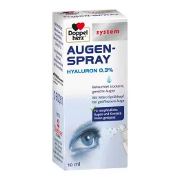DOPPELHERZ Eye Spray Hyaluron 0,3 % järjestelmä, 10 ml