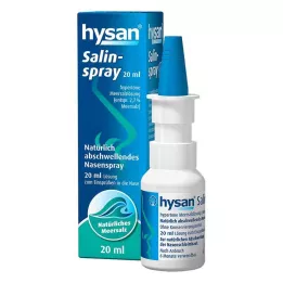 HYSAN Suolaliuos, 20 ml