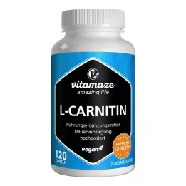 L-CARNITIN 680 mg vegaanikapselit, 120 kpl