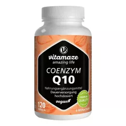 COENZYM Q10 200 mg vegaanikapselit, 120 kpl