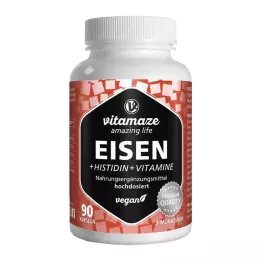 EISEN 20 mg+histidiini+vitamiini C/B9/B12 kapselit, 90 kpl