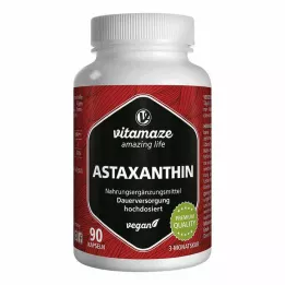 ASTAXANTHIN 4 mg vegaanikapselit, 90 kpl