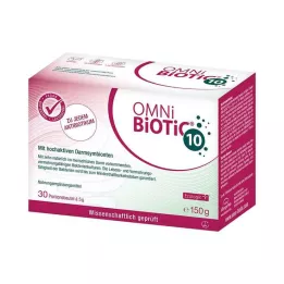 OMNI BiOTiC 10 -jauhepussit, 30x5 g